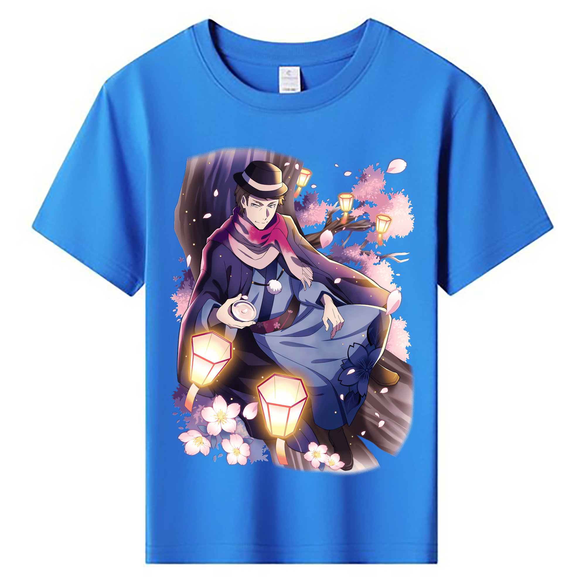 （画像用） 文豪ストレイドッグス Bungo Stray Dogs 綿100％キッズTシャツ（フロントプリント）